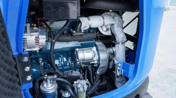 2025 TYPHON TERROR X2 Mini Excavator 2.7 Ton Kubota V1505 Diesel Engine | EPA Certified