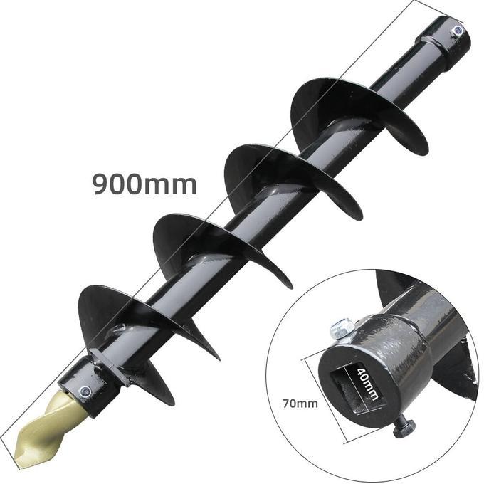 TYPHON Auger Drill Attachment for Mini Excavators - Electric Machine