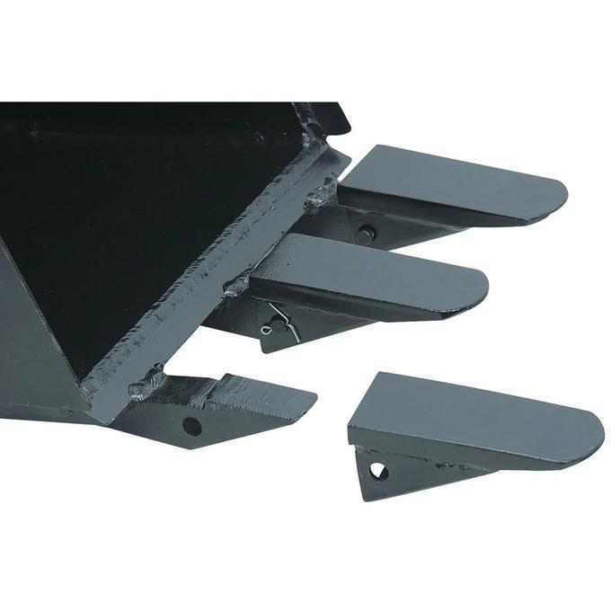 CENTRAL HYDRAULICS 3 Tooth Trencher Bucket