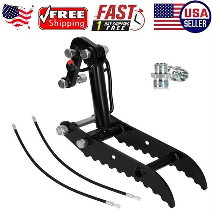 AGT Hydraulic Thumb/Attachment for 1 ton 2 ton Mini Excavator in Stock USA NEW