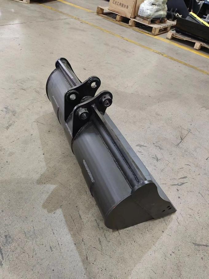 TYPHON 2.5 Ton Mini Excavator Attachment Plain Bucket 800mm 31" Mud Bucket