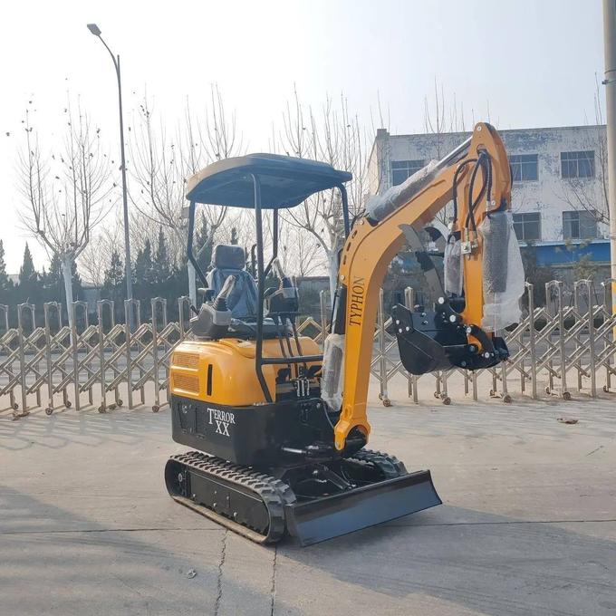 2025 4,000 lb TYPHON TERROR XX Mini Excavator – Kubota D902 Diesel Engine | EPA Certified