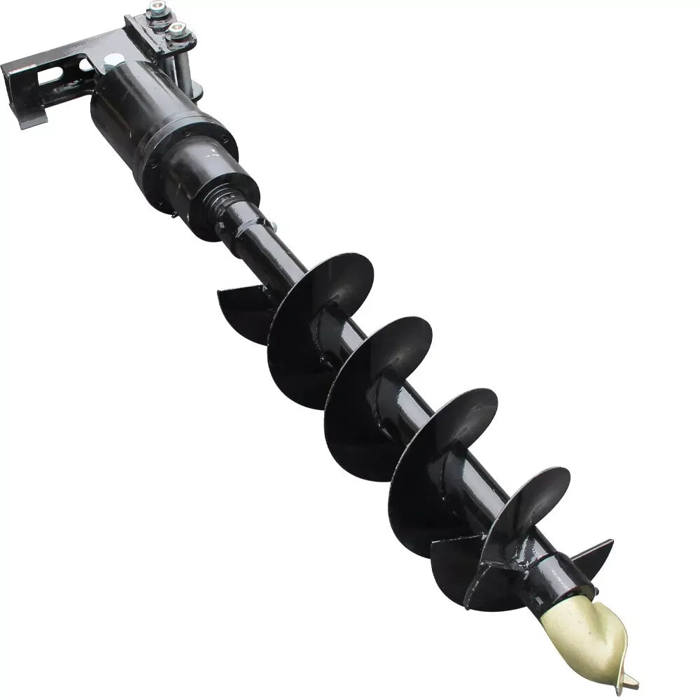 TYPHON Auger Drill Attachment for Mini Excavators - Electric Machine