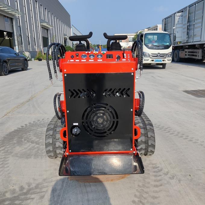 TYPHON STOMP 1,800lbs Mini Skid Steer 23HP Gas EPA Engine USA