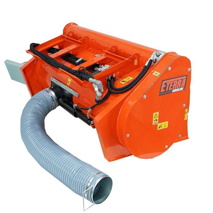 Skid Steer Hurricane Concrete Mixer