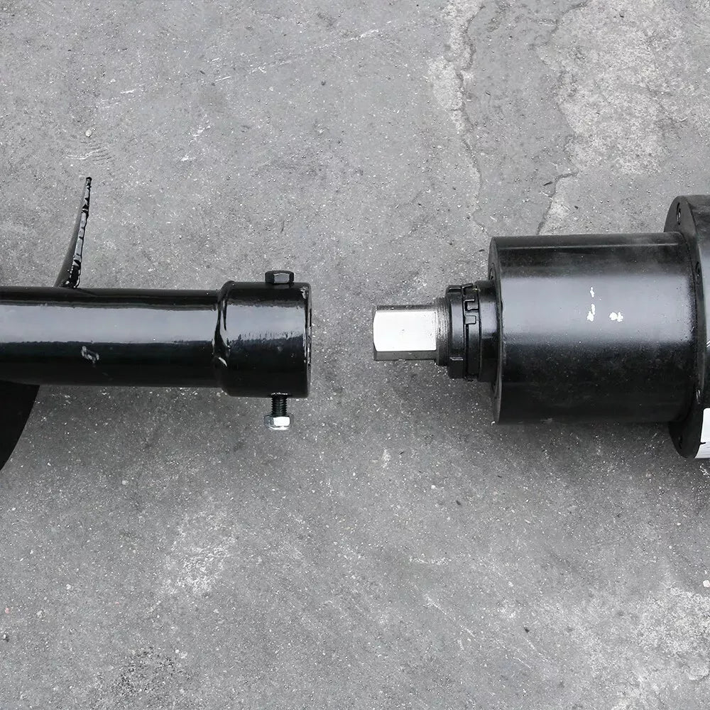 TYPHON Auger Drill Attachment for Mini Excavators - Electric Machine
