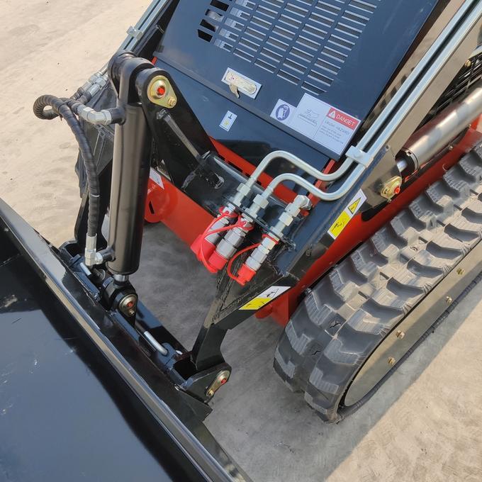 TYPHON STOMP 1,800lbs Mini Skid Steer 23HP Gas EPA Engine USA